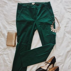 Emerald Green Work Pants
